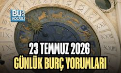 23 TEMMUZ 2026 GÜNLÜK BURÇ YORUMLARI: YILDIZLAR BUGÜN BURÇLAR İÇİN NE SÖYLÜYOR?