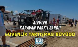 ALEVLER KARAVAN PARK'I SARDI! GÜVENLİK TARTIŞMASI BÜYÜDÜ