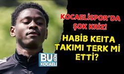 KOCAELİSPOR’DA ŞOK KRİZ! HABİB KEITA TAKIMI TERK Mİ ETTİ?