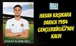 HASAN KAŞIKARA DARICA 1934 GENÇLERBİRLİĞİ'NDE KALDI