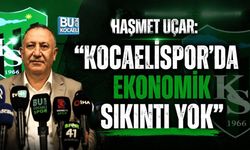 HAŞMET UÇAR: “KOCAELİSPOR’DA EKONOMİK SIKINTI YOK”