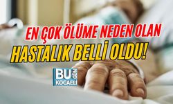 EN ÇOK ÖLÜME NEDEN OLAN HASTALIK BELLİ OLDU!