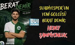 SUADİYESPOR'UN YENİ GOLCÜSÜ BERAT DEMİR: HEDEF ŞAMPİYONLUK