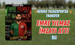 HEREKE YILDIZSPOR’DA TRANSFER: EMRE YILMAZ İMZAYI ATTI
