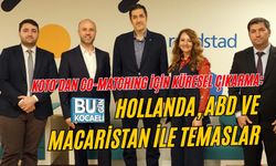 KOTO'DAN CO-MATCHING İÇİN KÜRESEL ÇIKARMA: HOLLANDA, ABD VE MACARİSTAN İLE TEMASLAR