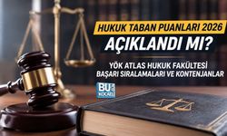 HUKUK TABAN PUANLARI 2026 AÇIKLANDI MI? YÖK ATLAS HUKUK FAKÜLTESİ BAŞARI SIRALAMALARI VE KONTENJANLAR