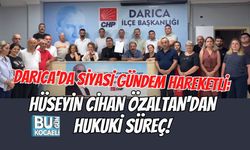 DARICA'DA SİYASİ GÜNDEM HAREKETLİ: HÜSEYİN CİHAN ÖZALTAN'DAN HUKUKİ SÜREÇ!