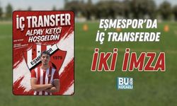 EŞMESPOR'DA İÇ TRANSFERDE İKİ İMZA: ALPAY KETÇİ EŞMESPOR İLE YOLA DEVAM EDİYOR