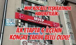 MHP KOCAELİ TEŞKİLATINDA HAREKETLİLİK: İLK ETAPTA 6 İLÇENİN KONGRE TARİHİ BELLİ OLDU!