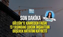 SON DAKİKA | GÖLCÜK'TE KAHREDEN FACİA! 13 YAŞINDAKİ ÇOCUK İNŞAATTAN DÜŞEREK HAYATINI KAYBETTİ