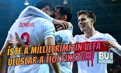 İŞTE A MİLLİLERİMİZİN UEFA ULUSLAR A LİGİ FİKSTÜRÜ