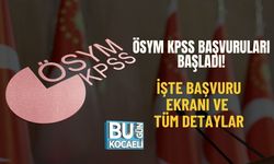 ÖSYM KPSS BAŞVURULARI BAŞLADI! İŞTE BAŞVURU EKRANI VE TÜM DETAYLAR