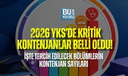 2026 YKS’DE KRİTİK KONTENJANLAR BELLİ OLDU! İŞTE TERCİH EDİLECEK BÖLÜMLERİN KONTENJAN SAYILARI