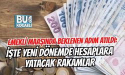 EMEKLİ MAAŞINDA BEKLENEN ADIM ATILDI: İŞTE YENİ DÖNEMDE HESAPLARA YATACAK RAKAMLAR