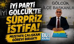 İYİ PARTİ GÖLCÜK’TE SÜRPRİZ İSTİFA! MUSTAFA ÇALIŞKAN GÖREVİ BIRAKTI