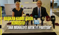 BAŞKAN KAMİL ŞİRİN KONUŞTU! "ANA MUHALEFET ARTIK İYİ PARTİ'DİR"