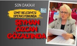İZMİT BELEDİYESİ OPERASYONUNDA SEYHAN ÖZCAN GÖZALTINDA