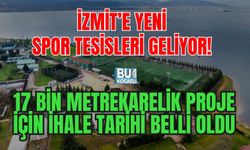 İZMİT’E YENİ SPOR TESİSLERİ GELİYOR! 17 BİN METREKARELİK PROJE İÇİN İHALE TARİHİ BELLİ OLDU