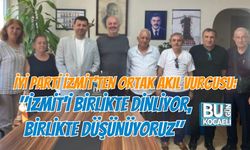 İYİ PARTİ İZMİT'TEN ORTAK AKIL VURGUSU: "İZMİT'İ BİRLİKTE DİNLİYOR, BİRLİKTE DÜŞÜNÜYORUZ"