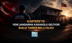 KARTEPE’YE YENİ JANDARMA KARAKOLU GELİYOR! İHALE TARİHİ BELLİ OLDU