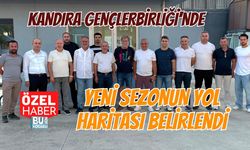 KANDIRA GENÇLERBİRLİĞİ'NDE YENİ SEZONUN YOL HARİTASI BELİRLENDİ