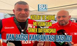KIZILAY VE HODRİ MEYDAN’DAN ÖRNEK DAYANIŞMA! KAN BAĞIŞI KAMPANYASI BAŞLADI