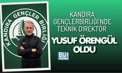 KANDIRA GENÇLERBİRLİĞİ'NDE TEKNİK DİREKTÖR YUSUF ÖRENGÜL OLDU
