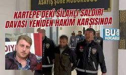 KARTEPE’DEKİ SİLAHLI SALDIRI DAVASI YENİDEN HAKİM KARŞISINDA