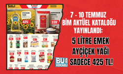 10 TEMMUZ BİM AKTÜEL KATALOĞU YAYINLANDI: 5 LİTRE EMEK AYÇİÇEK YAĞI SADECE 425 TL!