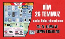 BİM 26 TEMMUZ AKTÜEL ÜRÜNLERİ BELLİ OLDU! TCL TV, KLİMA VE TERMOS FIRSATLARI