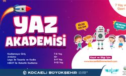 KOCAELİ BİLİM MERKEZİ YAZ AKADEMİSİ BAŞLIYOR: ÇOCUKLAR BİLİMLE BULUŞACAK