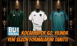 KOCAELİSPOR 60. YILINDA YENİ SEZON FORMALARINI TANITTI