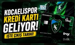 KOCAELİSPOR KREDİ KARTI GELİYOR! İŞTE ÇIKIŞ TARİHİ!