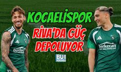 KOCAELİSPOR RİVA’DA GÜÇ DEPOLUYOR