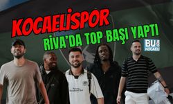 KOCAELİSPOR RİVA’DA TOP BAŞI YAPTI