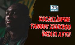 KOCAELİSPOR TANGUY ZOUKROU İMZAYI ATTI!
