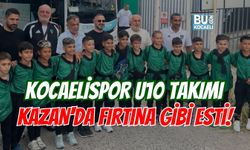 KOCAELİSPOR U10 TAKIMI KAZAN'DA FIRTINA GİBİ ESTİ!