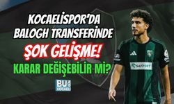 KOCAELİSPOR’DA BALOGH TRANSFERİNDE ŞOK GELİŞME! KARAR DEĞİŞEBİLİR Mİ?