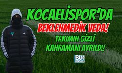 KOCAELİSPOR'DA BEKLENMEDİK VEDA! TAKIMIN GİZLİ KAHRAMANI AYRILDI!