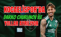 KOCAELİSPOR’DA DARKO CHURLINOV İLE YOLLAR AYRILIYOR