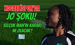 KOCAELİSPOR’DA JO ŞOKU! SELÇUK İNAN'IN KARARI NE OLACAK?