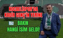 KOCAELİSPOR'DA KADİR GENÇ'İN YERİNE BAKIN HANGİ İSİM GELDİ!