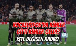KOCAELİSPOR'DA KİMLER GİTTİ KİMLER GELDİ? İŞTE DEĞİŞEN KADRO