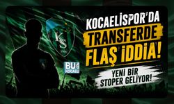 KOCAELİSPOR'DA TRANSFERDE FLAŞ İDDİA! YENİ BİR STOPER GELİYOR!