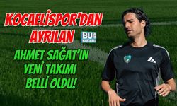 KOCAELİSPOR'DAN AYRILAN AHMET SAĞAT'IN YENİ TAKIMI BELLİ OLDU!