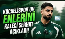 KOCAELİSPOR’UN ENLERİNİ KALECİ SERHAT AÇIKLADI!