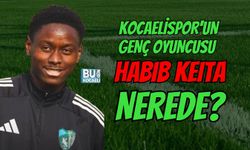 KOCAELİSPOR'UN GENÇ OYUNCUSU HABIB KEITA NEREDE?