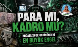 KOCAELİSPOR’UN ÖNÜNDEKİ EN BÜYÜK ENGEL NE? PARA MI, KADRO MU?