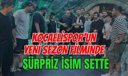KOCAELİSPOR’UN YENİ SEZON FİLMİNDE SÜRPRİZ İSİM SETTE