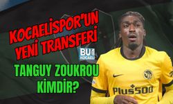 KOCAELİSPOR'UN YENİ TRANSFERİ TANGUY ZOUKROU KİMDİR?